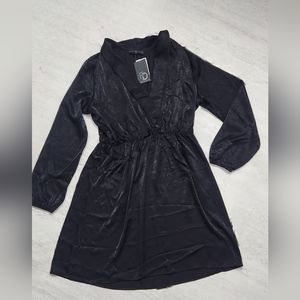 FRED DAVID Long Sleeve Dress